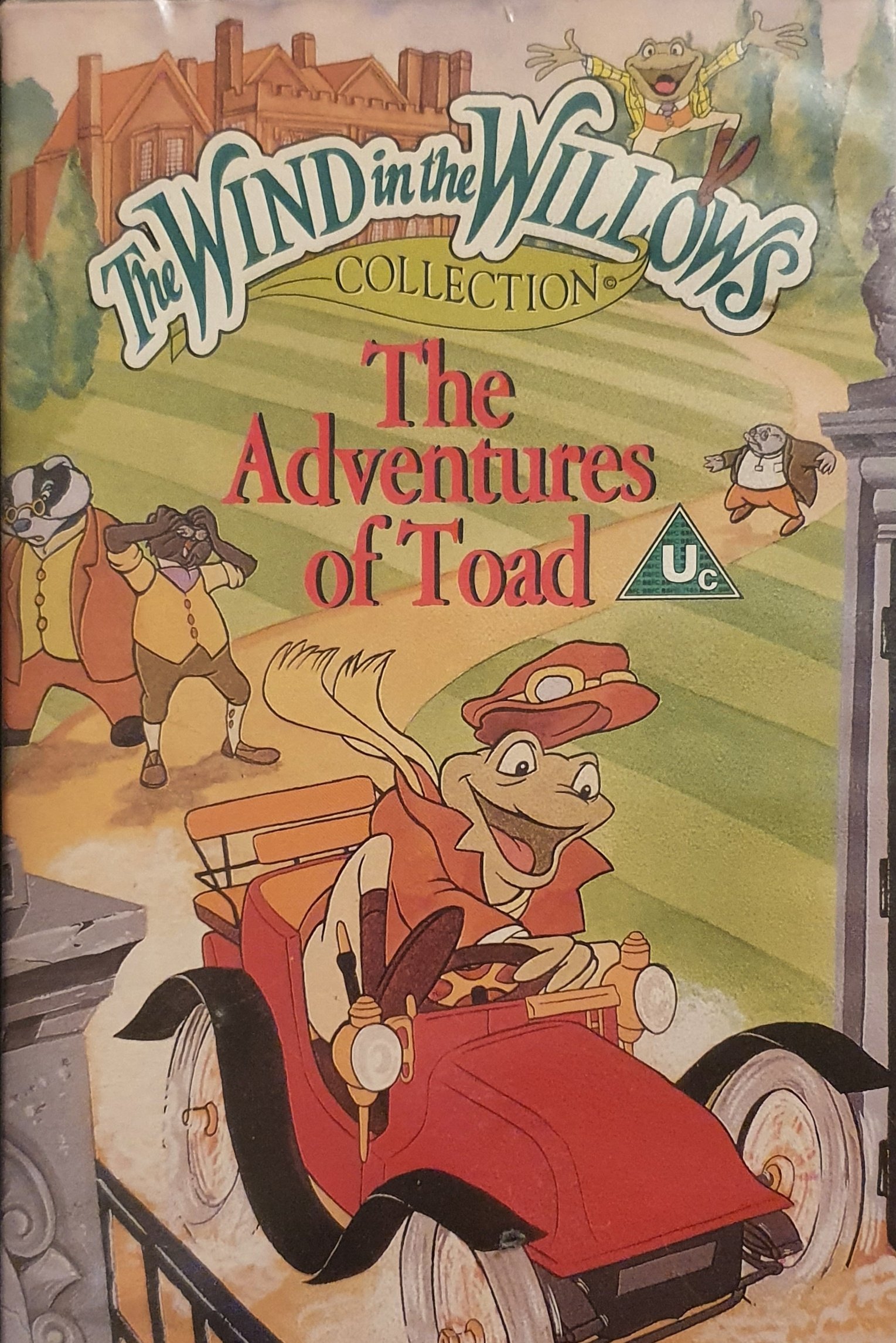 Постер The Adventures of Toad